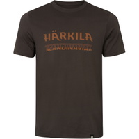 Heren Scandinavische Korte Mouw T-Shirt